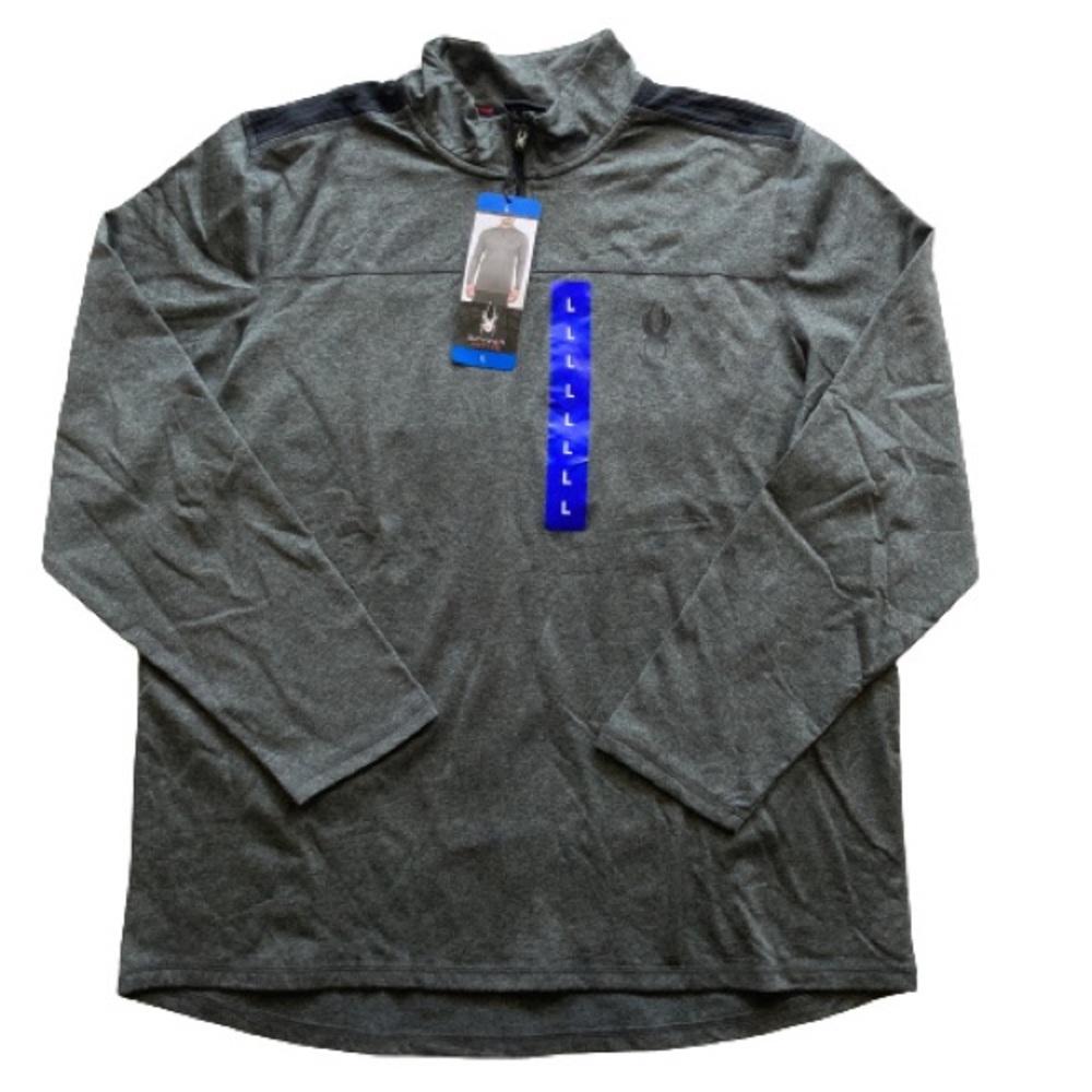 Spyder Mens 1/4 Zip Pullover Large NWT